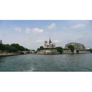 Picture France Paris Seine river 2007-06 35 - Picture Seine river