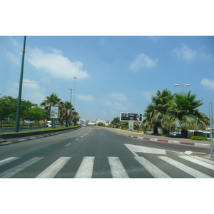 Picture Israel Tel Aviv Rokach Street 2007-06 14 - Map Rokach Street