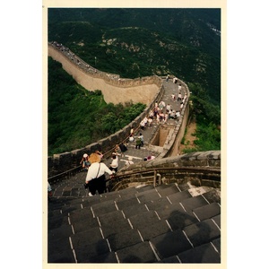 Picture China Great Wall of China 1994-07 3 - Tourist Great Wall of China