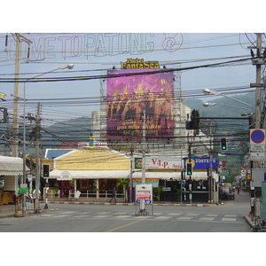 Picture Thailand Phuket Patong Walking Street 2005-12 2 - Road Map Walking Street