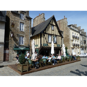 Picture France Dinan 2010-04 132 - Perspective Dinan