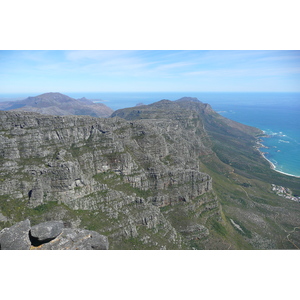 Picture South Africa Cape Town Table Mountain 2008-09 90 - Road Table Mountain