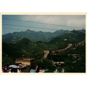 Picture China Great Wall of China 1994-07 6 - Pictures Great Wall of China