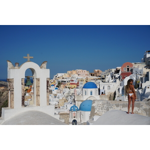 Picture Greece Santorini Oia 2016-07 27 - Perspective Oia