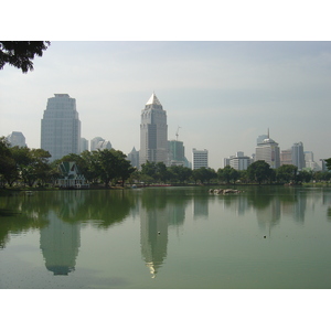 Picture Thailand Bangkok Lumpini Park 2005-12 27 - Pictures Lumpini Park