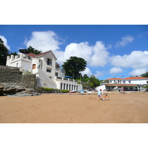 Picture France Pornic grandes vallees Beach 2008-07 23 - Road Map grandes vallees Beach