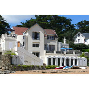 Picture France Pornic grandes vallees Beach 2008-07 17 - Map grandes vallees Beach