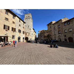 Picture Italy San Gimignano 2021-09 125 - Tourist San Gimignano