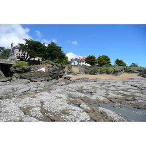 Picture France Pornic grandes vallees Beach 2008-07 27 - Photo grandes vallees Beach