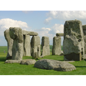 Picture United Kingdom StoneHenge 2004-05 14 - Trip StoneHenge