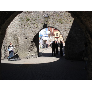 Picture United Kingdom Pembrokeshire Tenby 2006-05 126 - Road Map Tenby