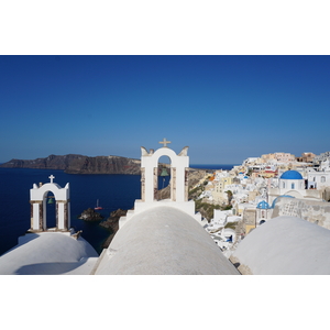 Picture Greece Santorini 2016-07 43 - Road Santorini