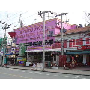 Picture Thailand Phuket Patong Walking Street 2005-12 6 - Map Walking Street