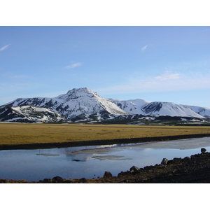 Picture Iceland Road 39 to Reykjavik 2003-03 30 - Views Road 39 to Reykjavik