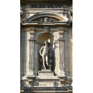 Picture France Paris Louvre Riverside facade of Louvre 2007-07 41 - Photos Riverside facade of Louvre