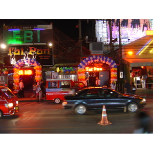 Picture Thailand Phuket Patong night 2005-12 10 - Map night