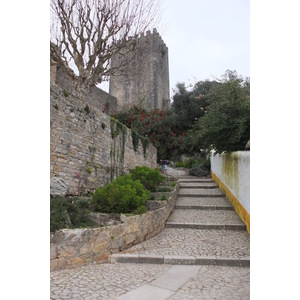 Picture Portugal Obidos 2013-01 10 - Road Obidos