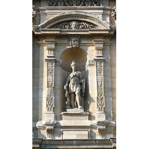 Picture France Paris Louvre Riverside facade of Louvre 2007-07 38 - Photographers Riverside facade of Louvre