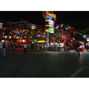 Picture Thailand Phuket Patong night 2005-12 7 - View night