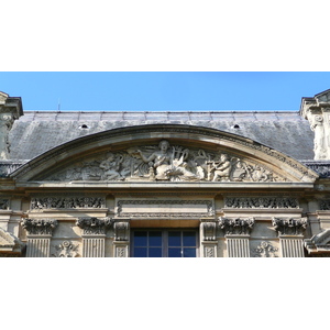 Picture France Paris Louvre Riverside facade of Louvre 2007-07 32 - Trip Riverside facade of Louvre