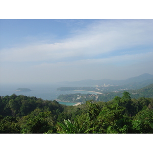 Picture Thailand Phuket Kata Karon Viewpoint 2005-12 4 - Travels Kata Karon Viewpoint