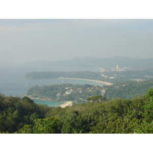 Picture Thailand Phuket Kata Karon Viewpoint 2005-12 7 - Car Kata Karon Viewpoint