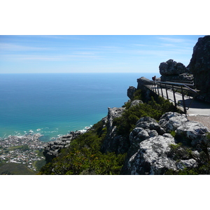 Picture South Africa Cape Town Table Mountain 2008-09 15 - Flight Table Mountain