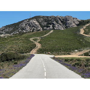 Picture France Corsica Capo Rosso 2023-05 2 - Road Map Capo Rosso