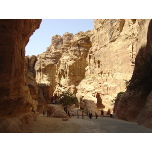 Picture Jordan Petra 2004-10 17 - Visit Petra