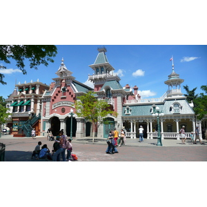 Picture France Disneyland Paris Main Street 2007-07 1 - View Main Street