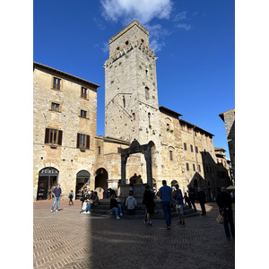 Picture Italy San Gimignano 2021-09 100 - Road San Gimignano