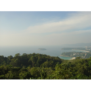 Picture Thailand Phuket Kata Karon Viewpoint 2005-12 14 - Travels Kata Karon Viewpoint