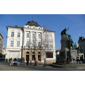 Picture Slovenia Ljubljana Historic Centre 2008-01 86 - Shopping Mall Historic Centre