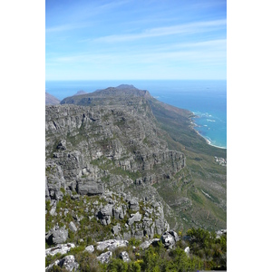 Picture South Africa Cape Town Table Mountain 2008-09 19 - Perspective Table Mountain