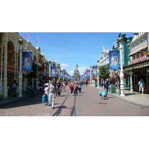 Picture France Disneyland Paris Main Street 2007-07 7 - View Main Street