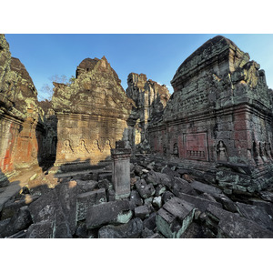 Picture Cambodia Siem Reap Preah Khan 2023-01 67 - Perspective Preah Khan