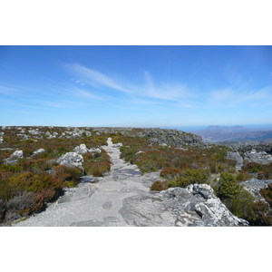 Picture South Africa Cape Town Table Mountain 2008-09 31 - View Table Mountain