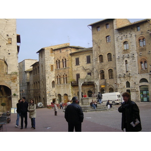 Picture Italy San Gimignano 2004-03 23 - Views San Gimignano