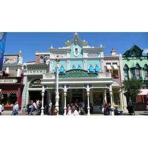 Picture France Disneyland Paris Main Street 2007-07 2 - Picture Main Street