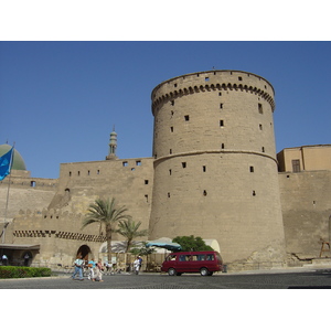 Picture Egypt Cairo Citadel 2004-09 28 - Perspective Citadel