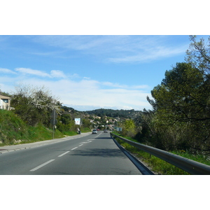 Picture France French Riviera Vence to Cagnes road 2008-03 39 - Photo Vence to Cagnes road