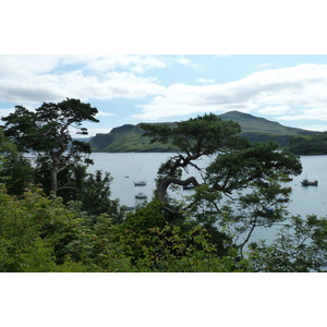 Picture United Kingdom Skye Portree 2011-07 33 - View Portree