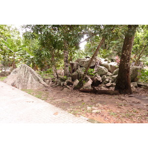 Picture Seychelles La Digue 2011-10 166 - Road La Digue