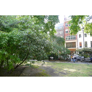 Picture United Kingdom London Soho Square 2007-09 26 - Road Soho Square