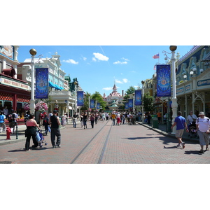 Picture France Disneyland Paris Main Street 2007-07 12 - Perspective Main Street