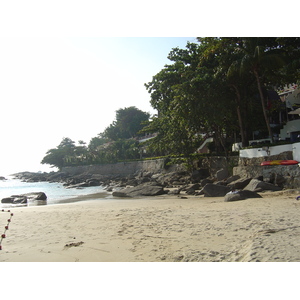 Picture Thailand Phuket Nai Harn Beach 2005-12 18 - Flight Nai Harn Beach