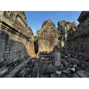 Picture Cambodia Siem Reap Preah Khan 2023-01 18 - Flight Preah Khan