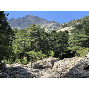 Picture France Corsica Cascade des Anglais 2020-07 53 - Trail Cascade des Anglais