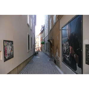 Picture Slovenia Ljubljana Historic Centre 2008-01 9 - Perspective Historic Centre