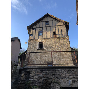 Picture France Conques 2018-04 58 - Road Map Conques